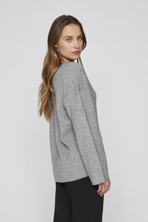 Actual product image Vila V-Ausschnitt Strickpullover (M)