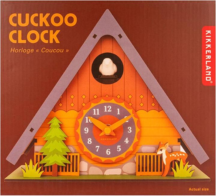 Produktbild Kikkerland - Cuckoo Clock - 22 cm x 18.25 cm x 9 cm