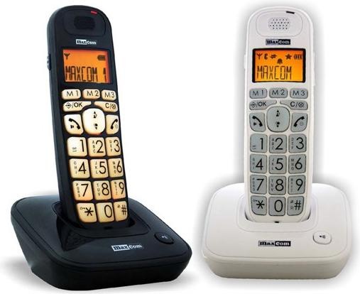 Produktbild Maxcom MC 6800 Tischtelefon Schwarz