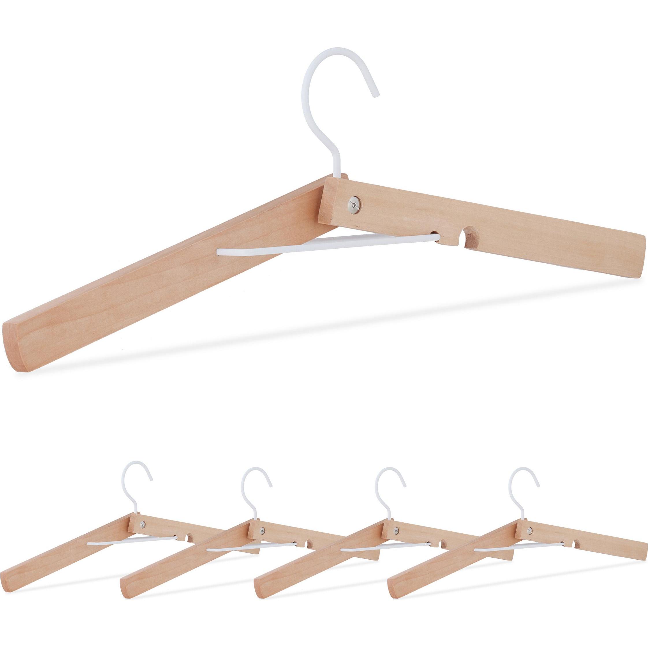 Relaxdays, Kleiderbügel, 5x Kleiderbügel (5 x)