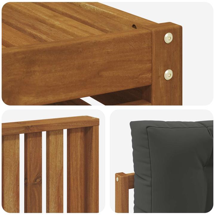 Produktbild vidaXL Outdoor-Sofa