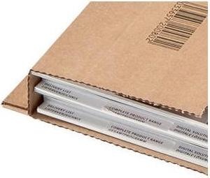 Produktbild Colompac Wickelkarton (38 x 10 cm, 1 x)