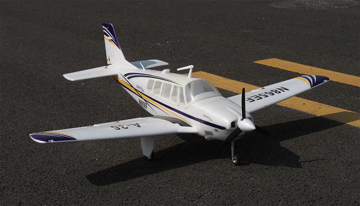 Actual product image Amewi Electric model aircraft ST Beechcraft Bonanza A36 PNP (Multi motor)