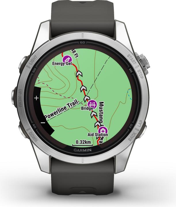 Produktbild Garmin Fenix 7S Pro Solar (42 mm)