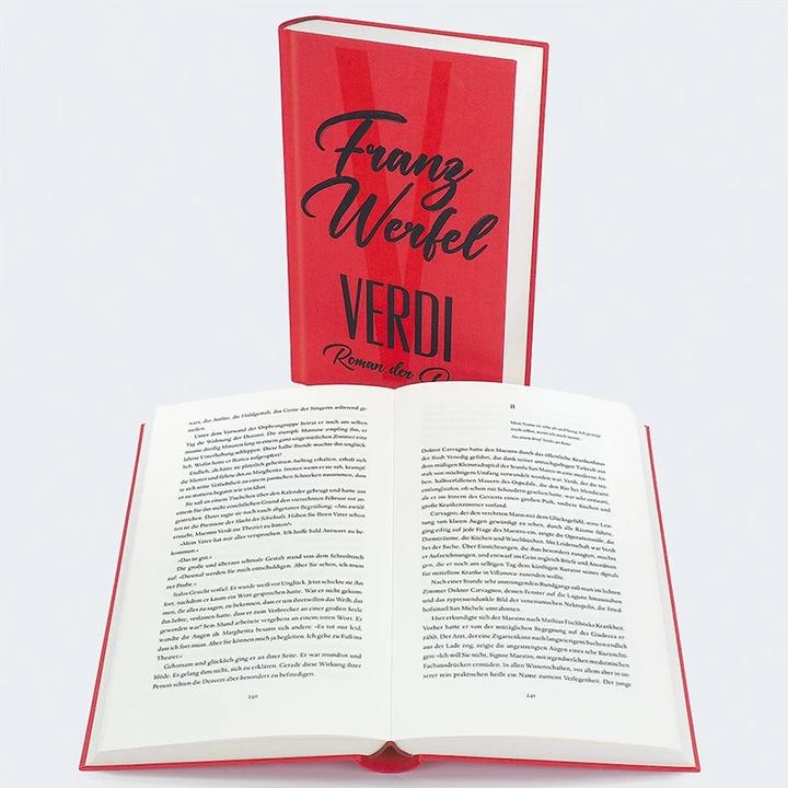 Immagine prodotto Verdi (Tedesco, Franz Werfel, 2024)
