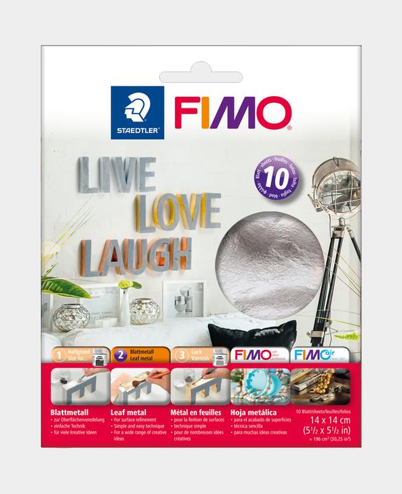Produktbild Fimo Blattmetall
