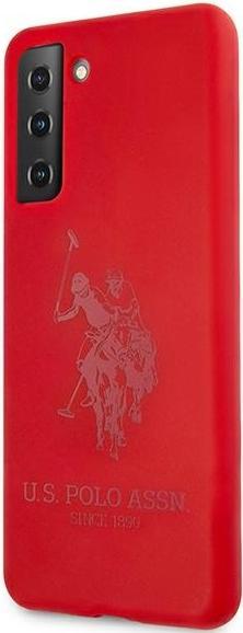 Actual product image U.S. Polo US POLO US Polo USHCS21MSLHRTRE S21 + G996 red (Samsung Galaxy S21+)