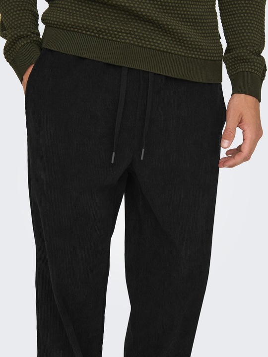 Image du produit Only & Sons ONSSINUS Locker geschnitten Hose mit weitem Beinschnitt Hose mit weitem Beinschnitt (L)
