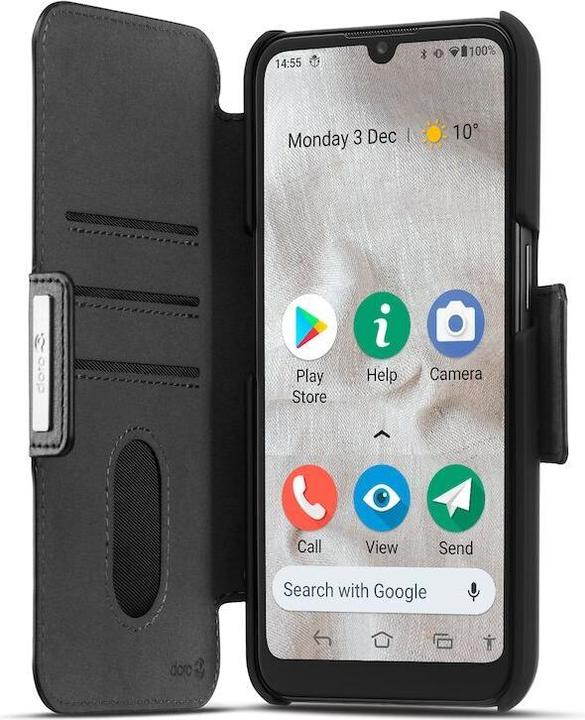 Actual product image Doro 8100 Plus (32 GB, Grey, 6.10", Single SIM, 4G)