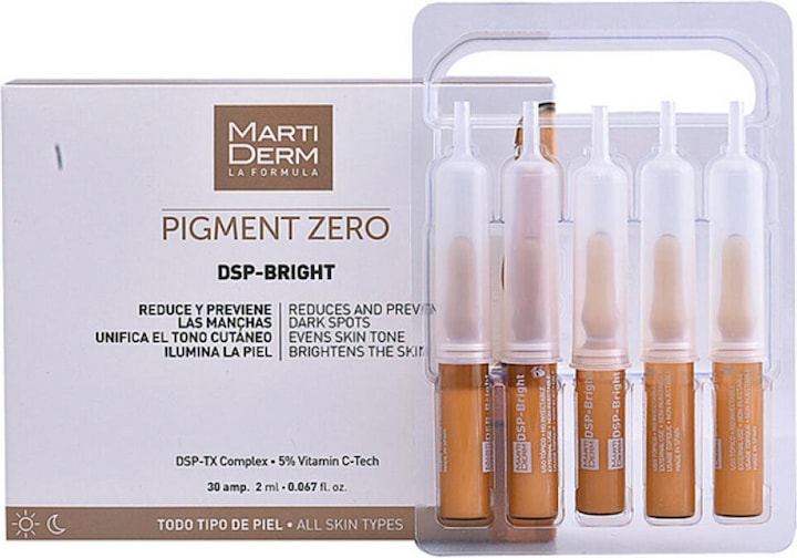 Martiderm Pigment Zero DSP-hell 30 x 2ml Ampullen (60 ml)