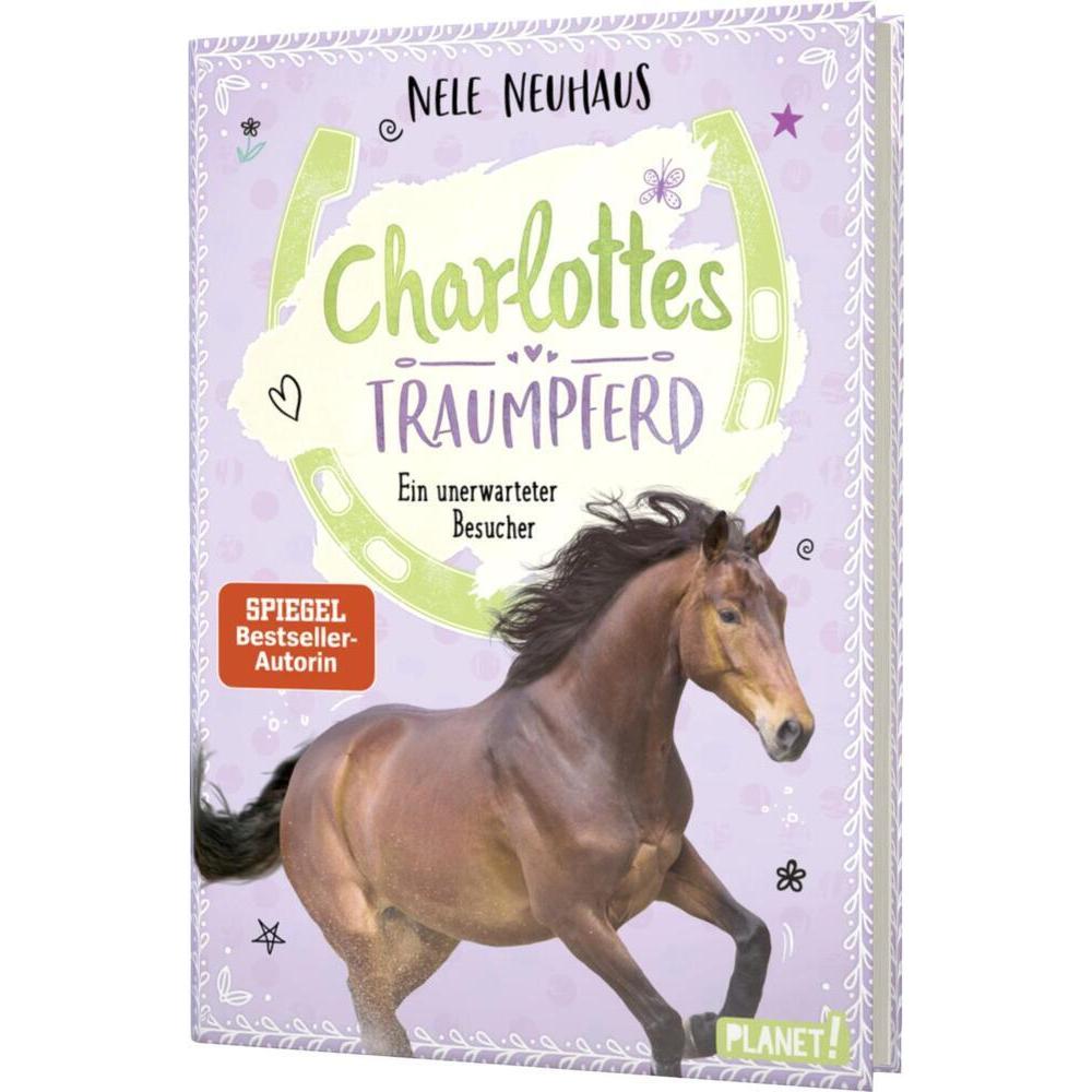 Thumbnail - Charlottes Traumpferd 3: Ein unerwarteter Besucher, Kinderbücher von Nele Neuhaus