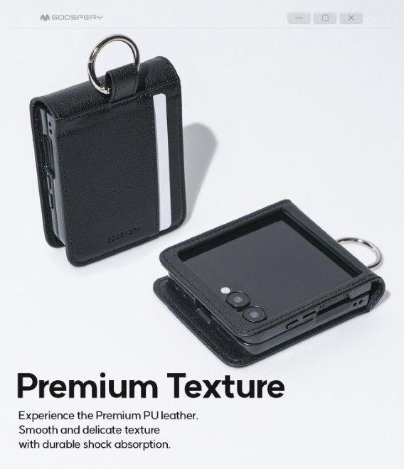 Immagine prodotto Goospery Basic Diary Case Series Hülle (Samsung Galaxy Z Flip7)