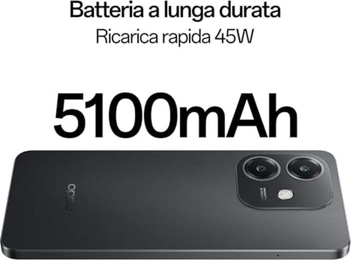 Actual product image OPPO A40 (128 GB, Sparkle Black, 6.67", Dual SIM, 4G)