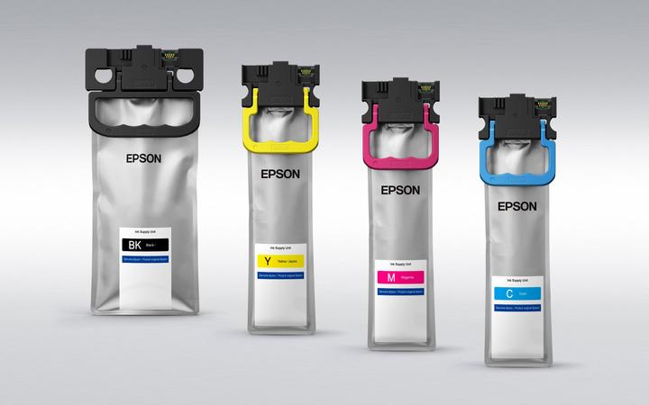 Produktbild Epson Tinte schwarz WF Pro EM/EP-C800R, "XL" (BK)
