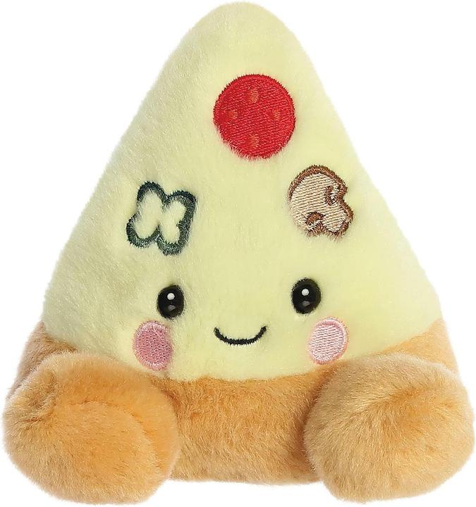 Aurora AUR Palm Pals Peppa Pizza Slice, 12 cm