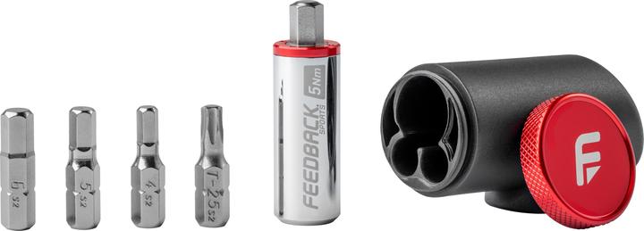 Actual product image Feedback Sports Relfex Kit clé Allen de couple (1/4")