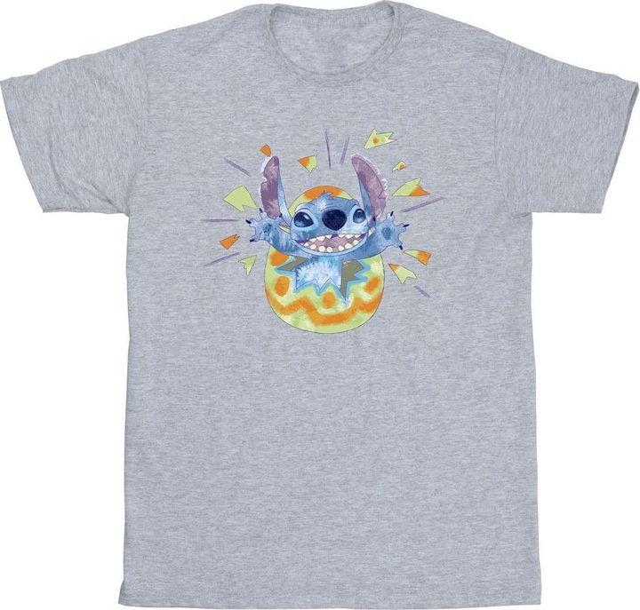 Immagine prodotto Disney Lilo & Stitch Cracking Egg Maglietta Uomo (4XL)