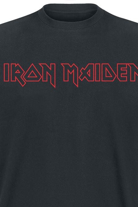 Produktbild Iron Maiden Revised Logo (M)