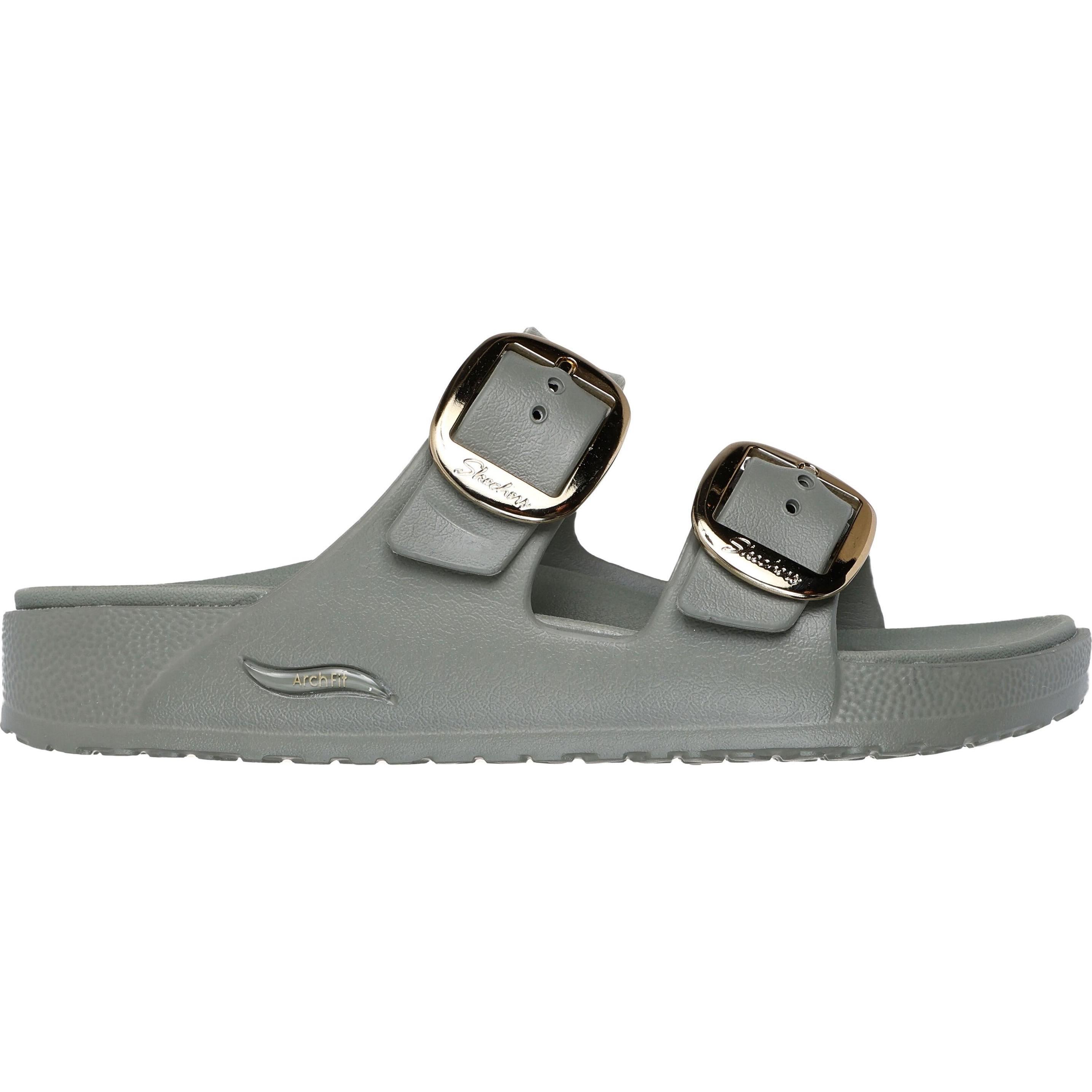 Skechers, Damen, Sandalen, Arch Fit Cali Breeze, Braun, (38)