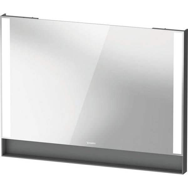 Duravit, Spiegelschrank, Qatego Spiegel, 1000x65x750mm, Lichtfelder seitlich, dimmbar
