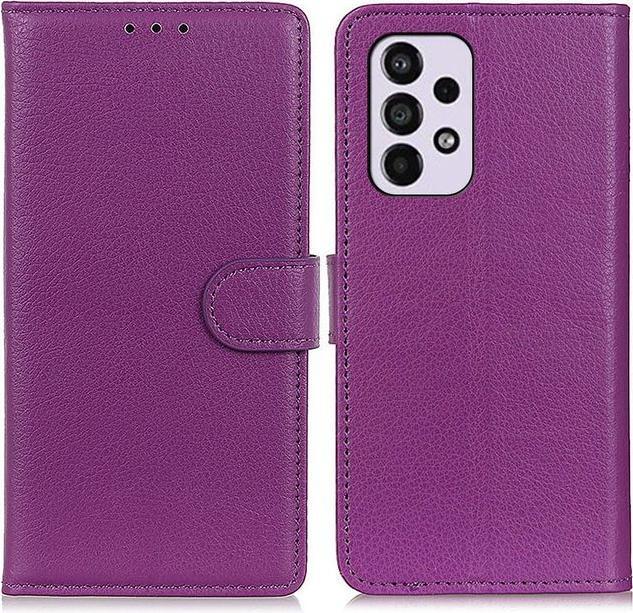 Immagine prodotto MU Classic Serie di copertine per libri in pelle Litchi (Samsung Galaxy A33 5G)