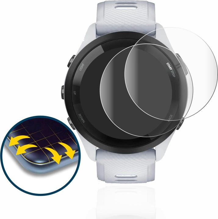 Productafbeelding BROTECT Volledig bedekkende screen protector (Garmin Forerunner 265)