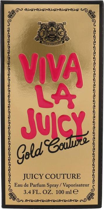 Produktbild Juicy Couture Viva la Juicy Gold (Eau de Parfum, 100 ml)