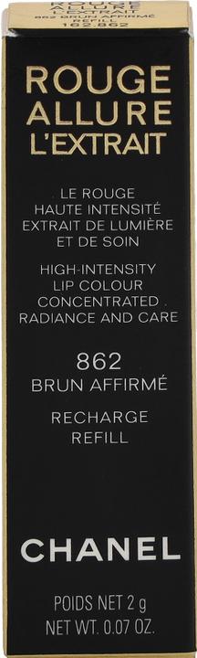 Immagine prodotto Chanel Rouge Allure L'Extrait Ricarica n. 862 (862 Brun Affirmé)