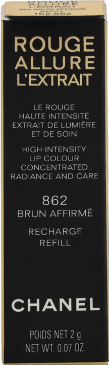 Produktbild Chanel Rouge Allure L'Extrait Recharge No 862 (862 Brun Affirmé)