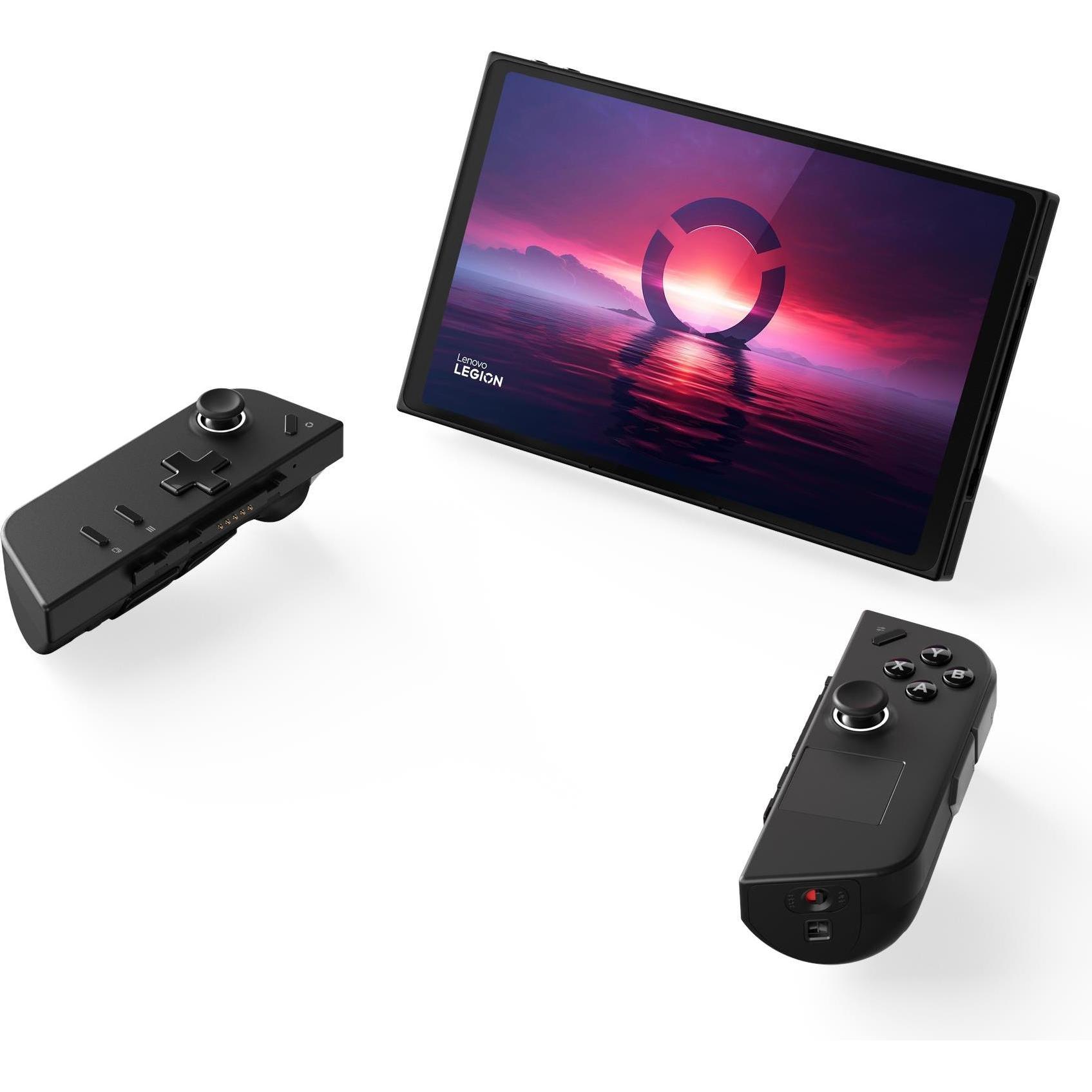 Lenovo Legion Go 8APU1, Notebook Ersatzteile, Schwarz