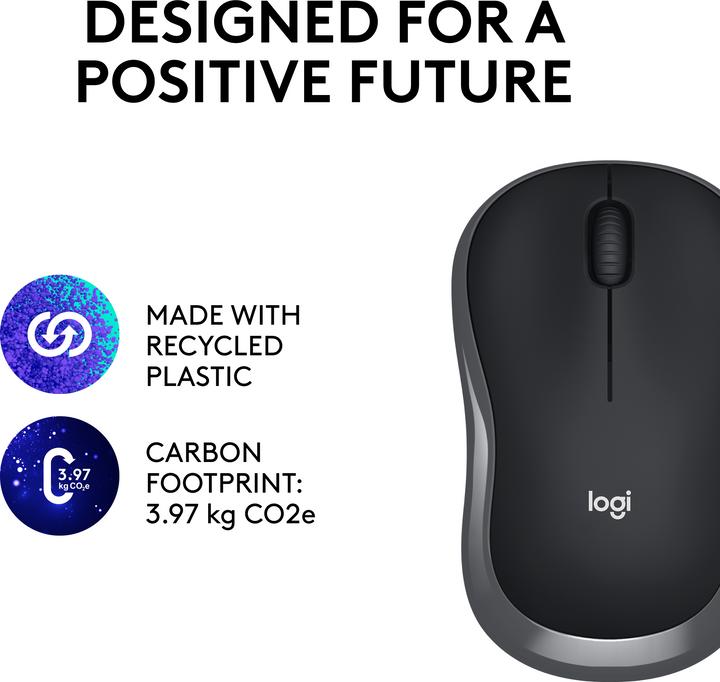 Image du produit Logitech M185 (Sans fil)