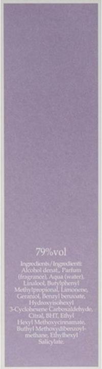 Actual product image Gandini Iris White Eau de Toilette 100ml Spray Women (Eau de toilette, 100 ml)