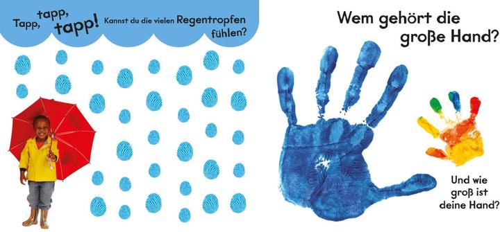 Actual product image Duden 12+ See, touch, feel (German)