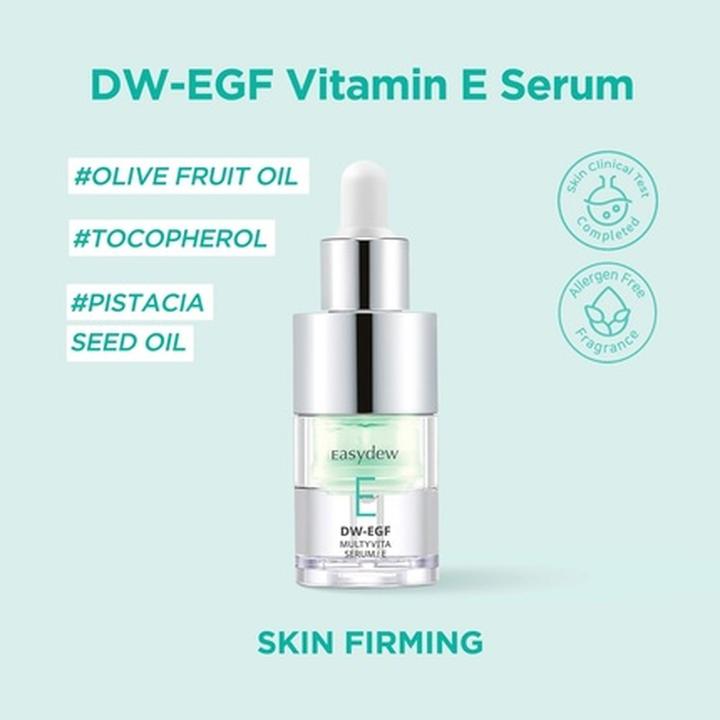 Produktbild Easydew Multivitamin E Serum für Hautelastizität