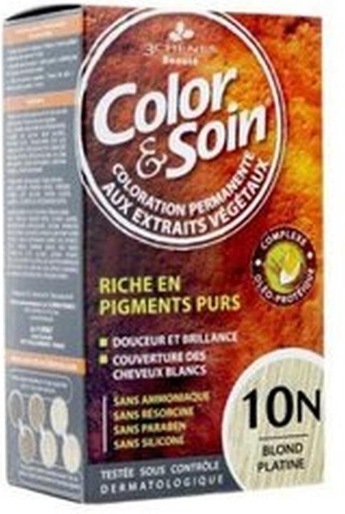 Image du produit 3 Chênes coloration 10N blond platine (10N blond platine)