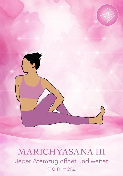 Produktbild Yoga inspiriert - Impulse für deine tägliche Praxis (Deutsch, Melanie Degelmann-Gessler, 2024)