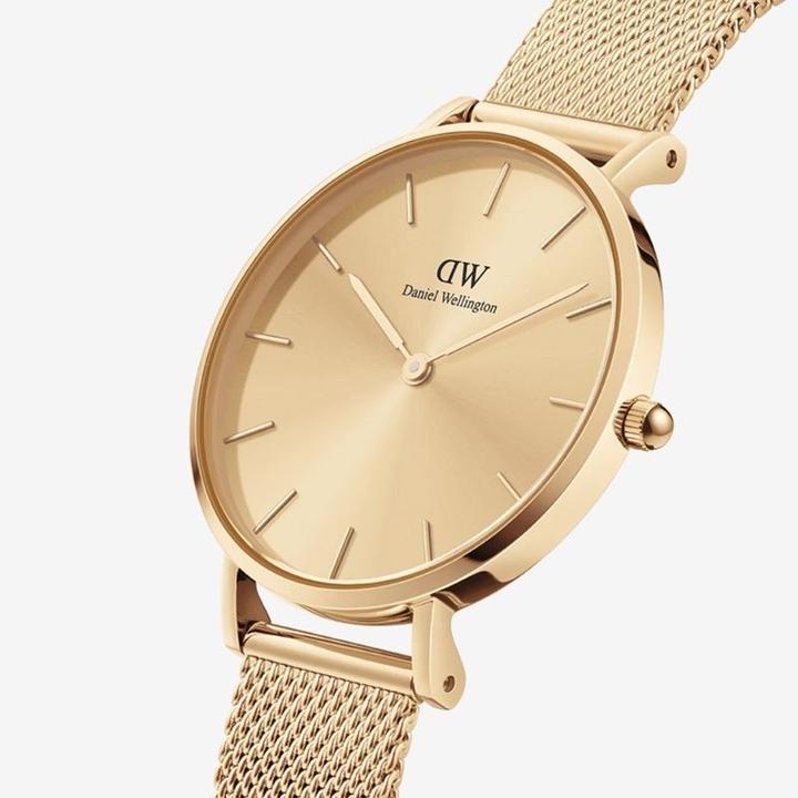Productafbeelding Daniel Wellington Classic Petite Unitone Goud (28 mm) (Analoog horloge, 28 mm)