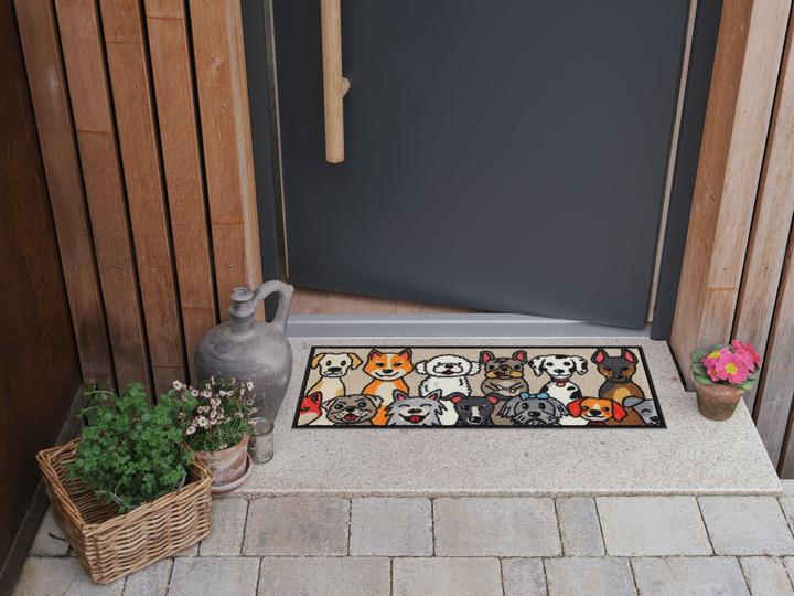 Produktbild Salonloewe Fussmatte Dog People 30 cm x 75 cm (30 x 75 cm)