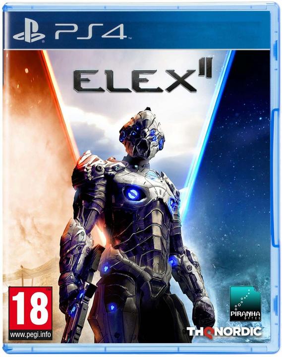 Actual product image THQ Elex 2 (PS4, DE)