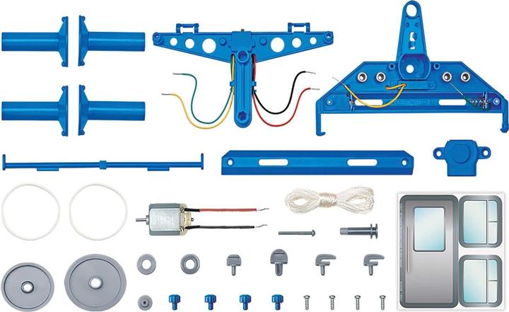 Actual product image 4M Tin Can Cable Car