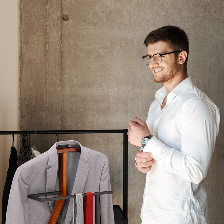 Actual product image Relaxdays valet