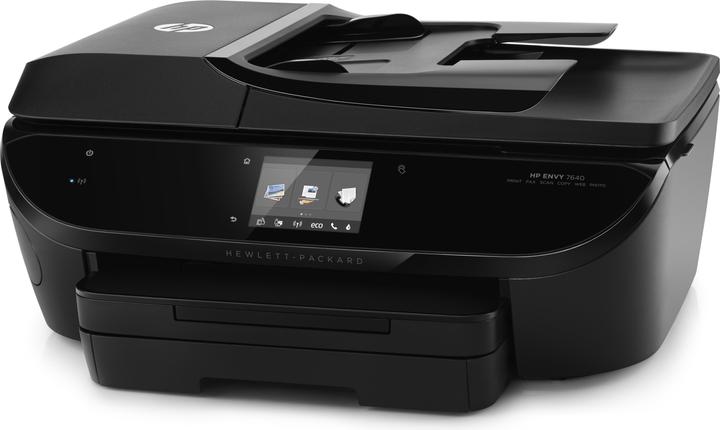 Actual product image HP Envy 7640 (Ink, Colour)