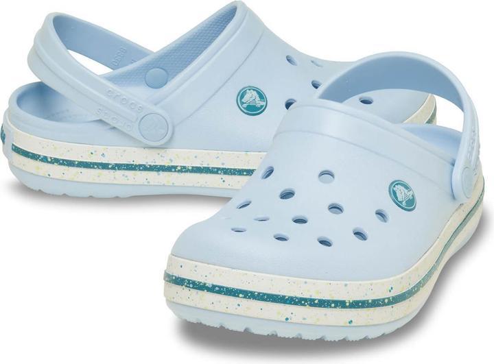 Actual product image Crocs K's Crocband SpeckledBand Clog (35)