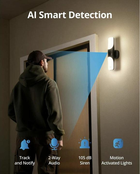 Immagine prodotto eufy Wall Light (2048 x 1536 pixel)