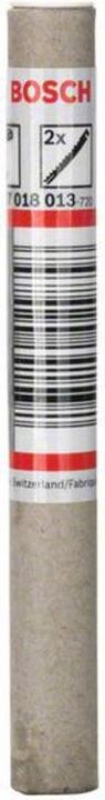 Actual product image Bosch Professional Zubehör PRO Foam saw blade, 70 mm, 2-piece.