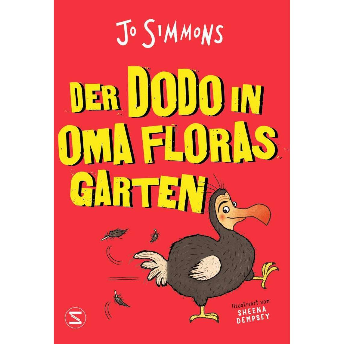 Der Dodo in Oma Floras Garten, Kinderbücher von Jo Simmons, Johanna Wais