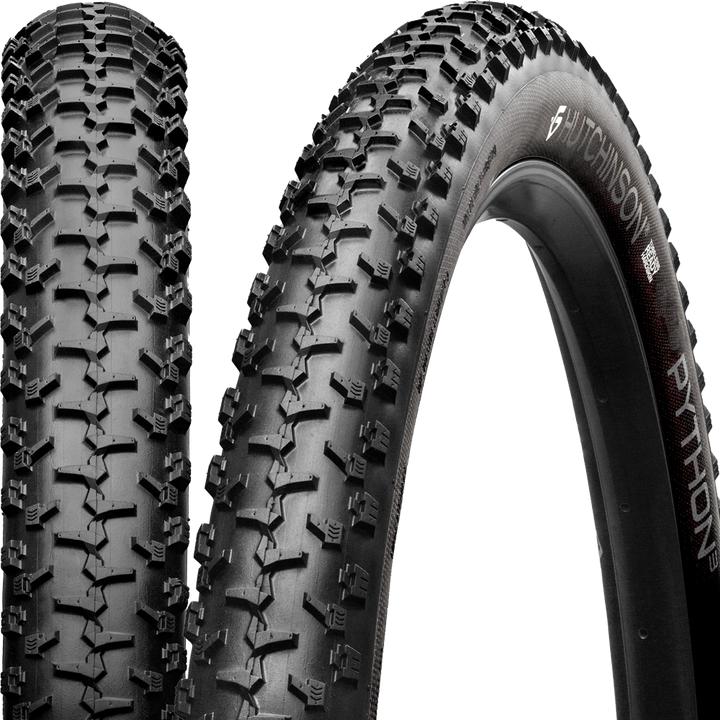 Actual product image Hutchinson Folding tyre PYTHON 3 27.5x2.30 (55-584) Tubeless Ready Sideskin 3x66tpi 720g (27.5 x 2.30, 55-584)