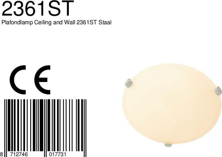 Produktbild Steinhauer Ceiling and wall (E27)