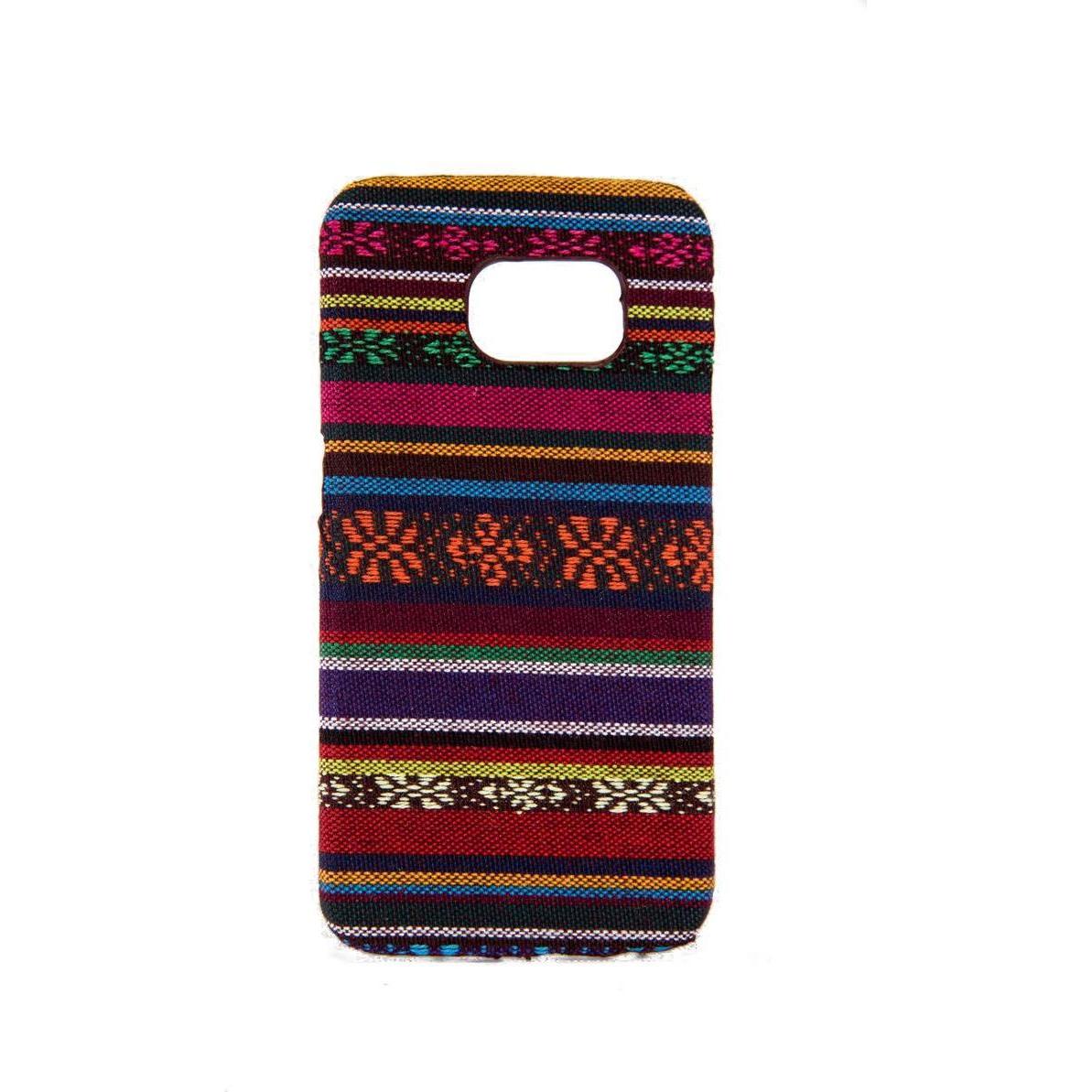 König Design Handyhülle für Samsung Galaxy S6 Edge Schutzcase Backcover Bumper Etuis Orange (Samsung Galaxy S6 Edge), Sm...