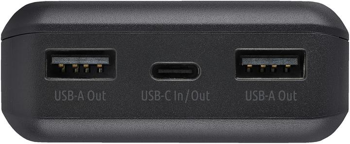 Actual product image Intenso Powerbank B10000 10000mAh schwarz (10000 mAh, 12 W, 12 Wh)